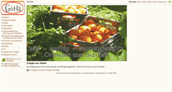 Desktop Screenshot of goeha.de